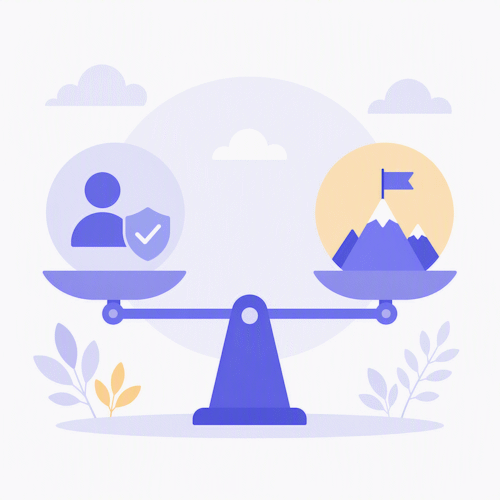 Balancing Commitment and Ambition