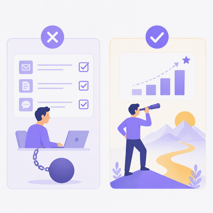 Why Activities Are Not Key Results