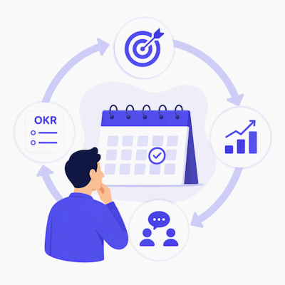 Finding the Right OKR Cadence: How Often to Review and Reset
