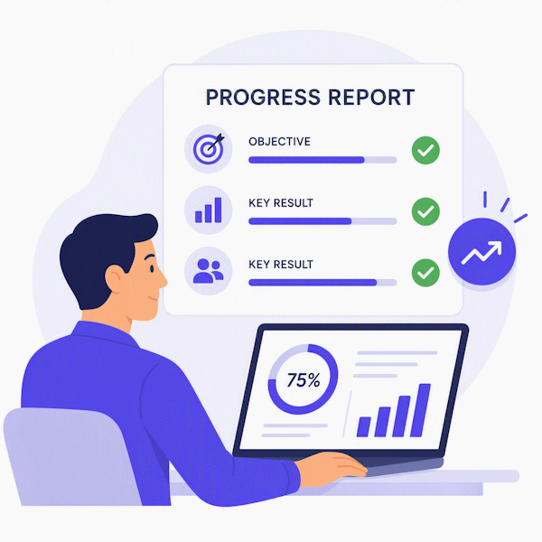 Progress Reporting: The Necessary Evil of Goal Management