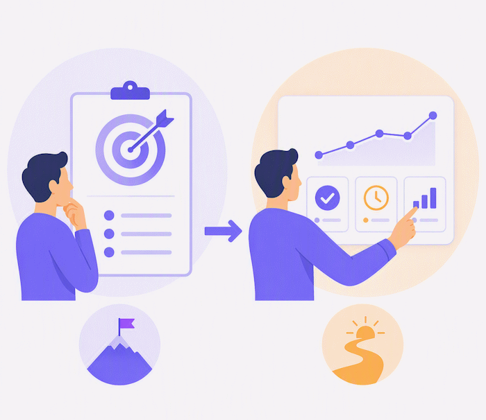 From Setting Goals to Managing Progress