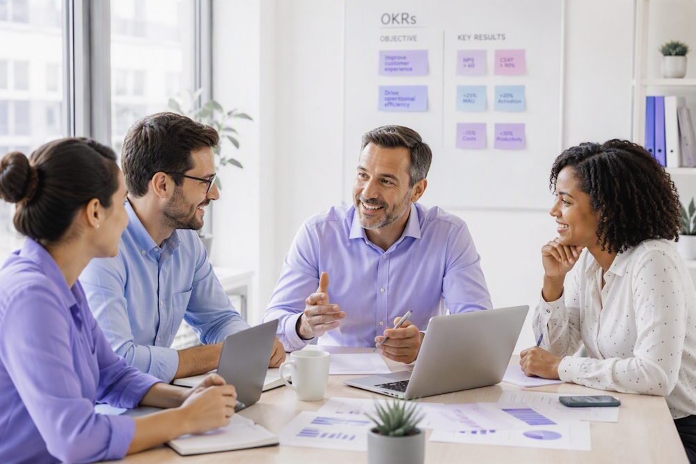 How to Set OKRs With Your Team, Not For Them