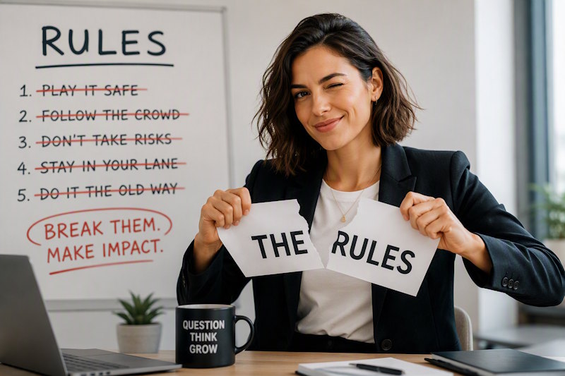 10 OKR Rules You Can Safely Break