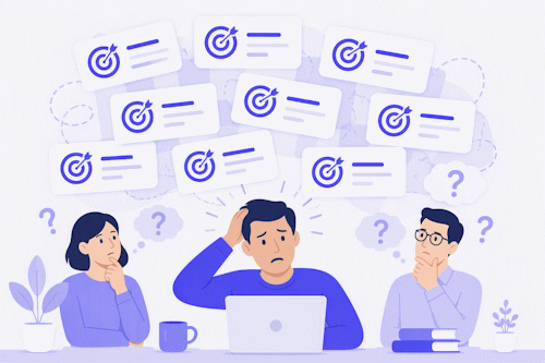Why You Might Have Too Many OKRs (and What to Do About It)