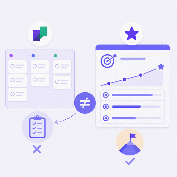 Why Microsoft Planner Is Not a Good Fit for OKR Management