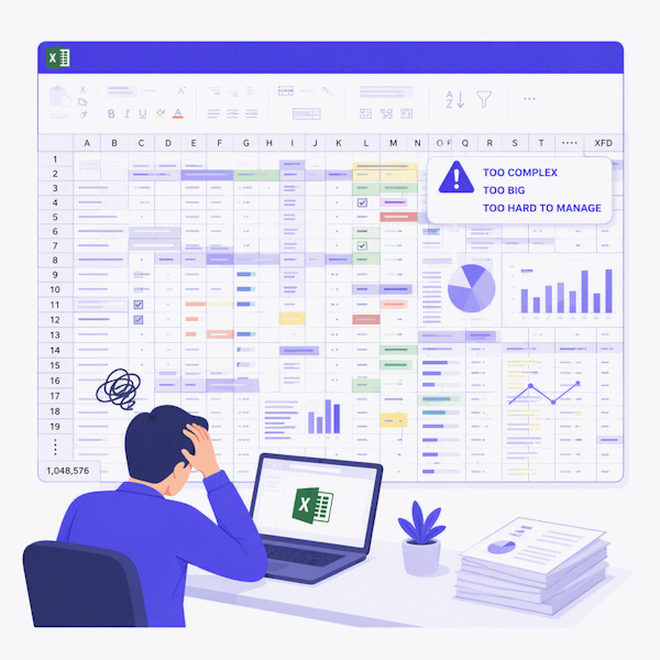 8 Signs You've Outgrown Spreadsheets for OKR Tracking