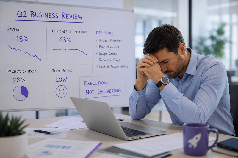 Your Strategy Isn't Failing. Your Execution Is.