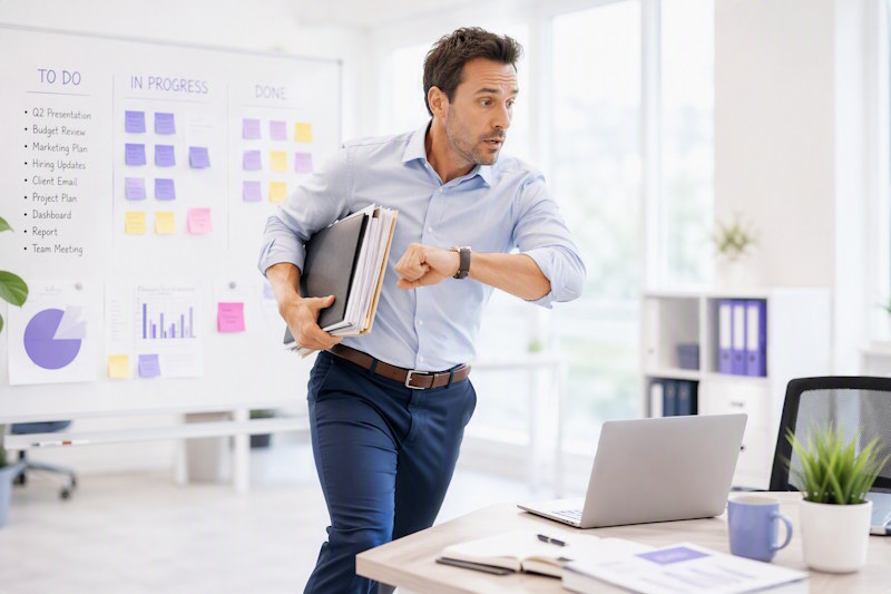 Too Busy Running the Business to Ever Improve It?