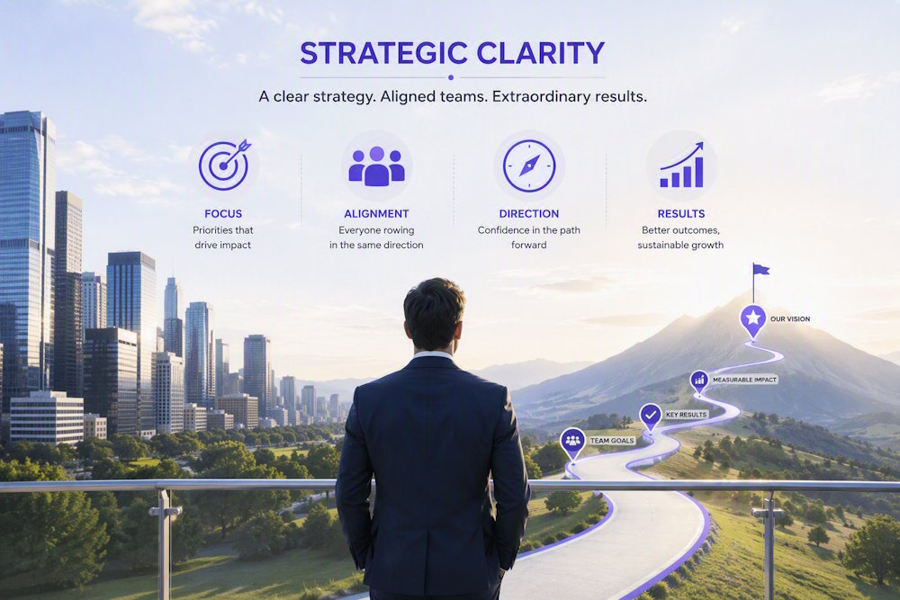 What Separates Top-Performing Companies? The Research on Goal Clarity