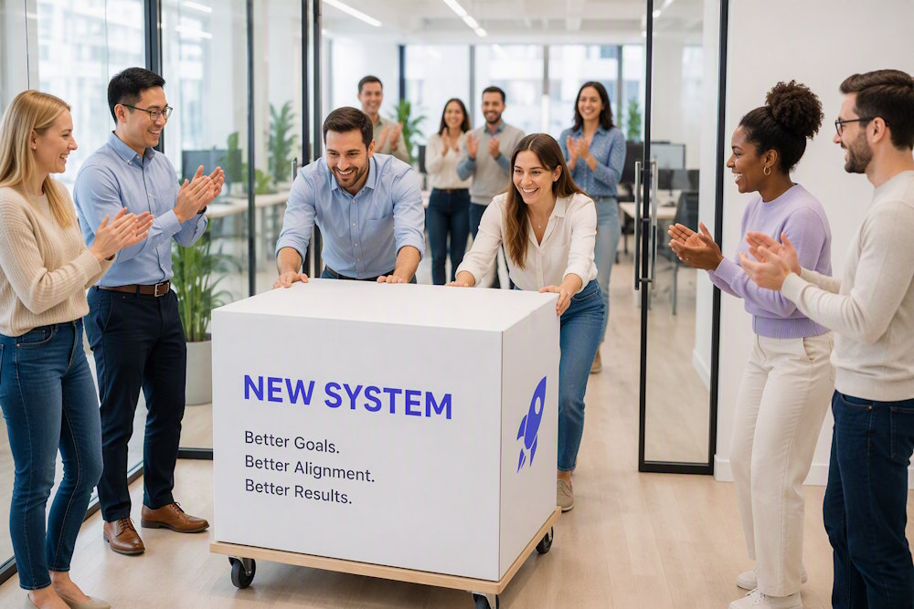 From Pilot to organization-wide: A 90-Day OKR Rollout Plan