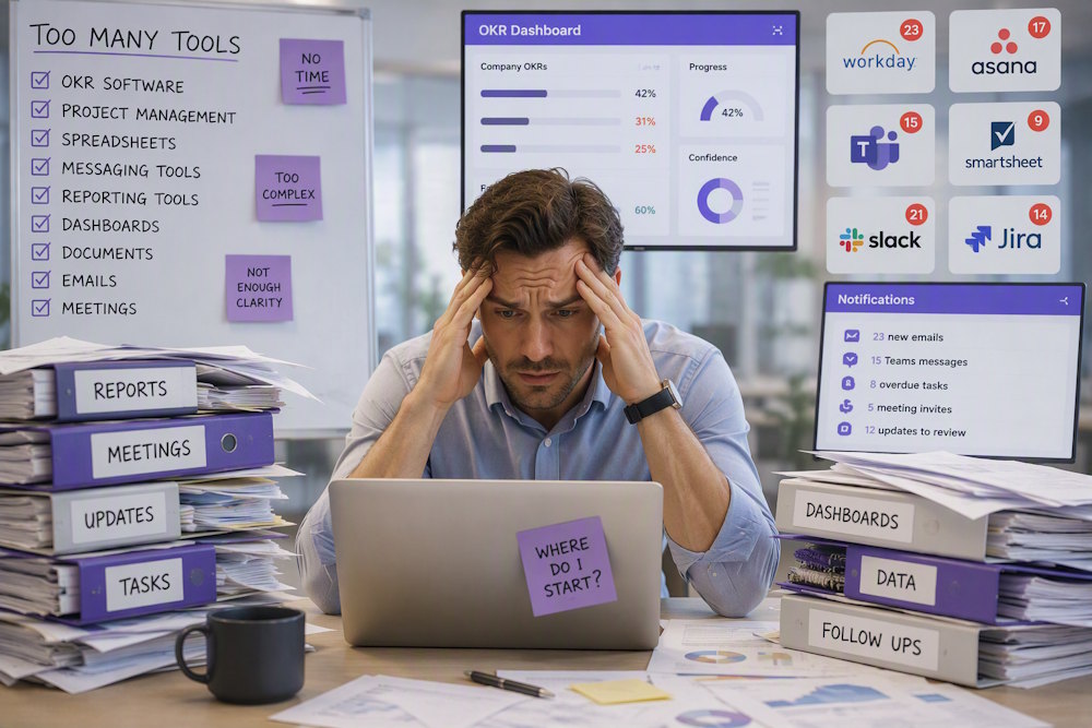 The 5 Stages of OKR Maturity (and Where Teams Get Stuck)