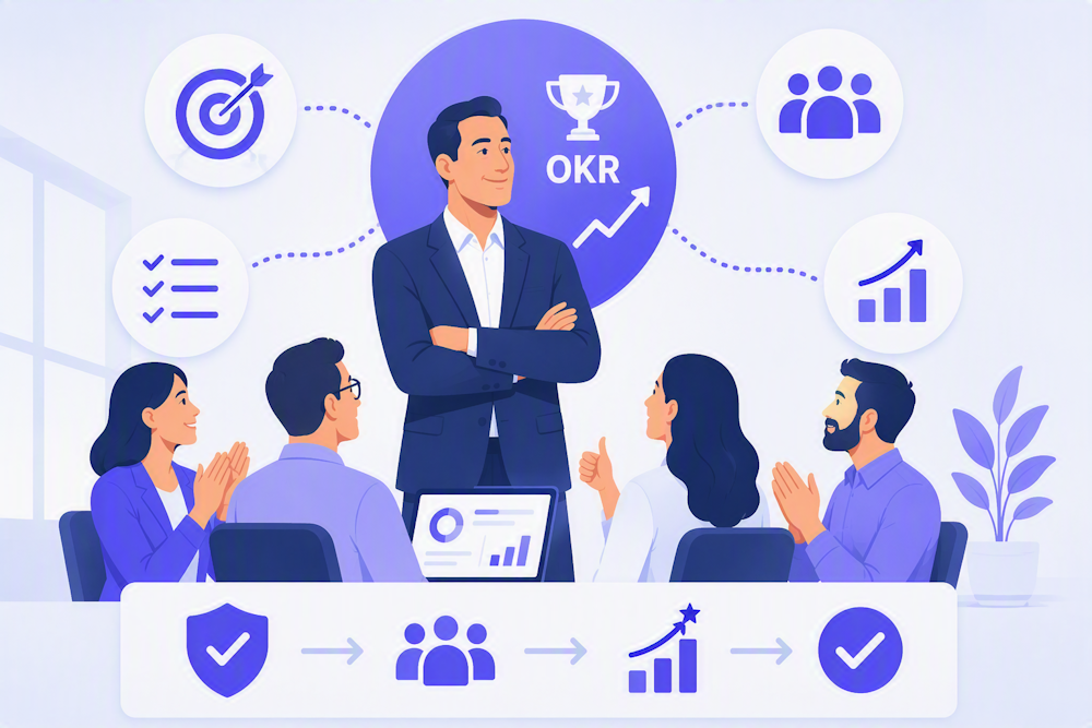 Why CEO Involvement Makes or Breaks Your OKR Program