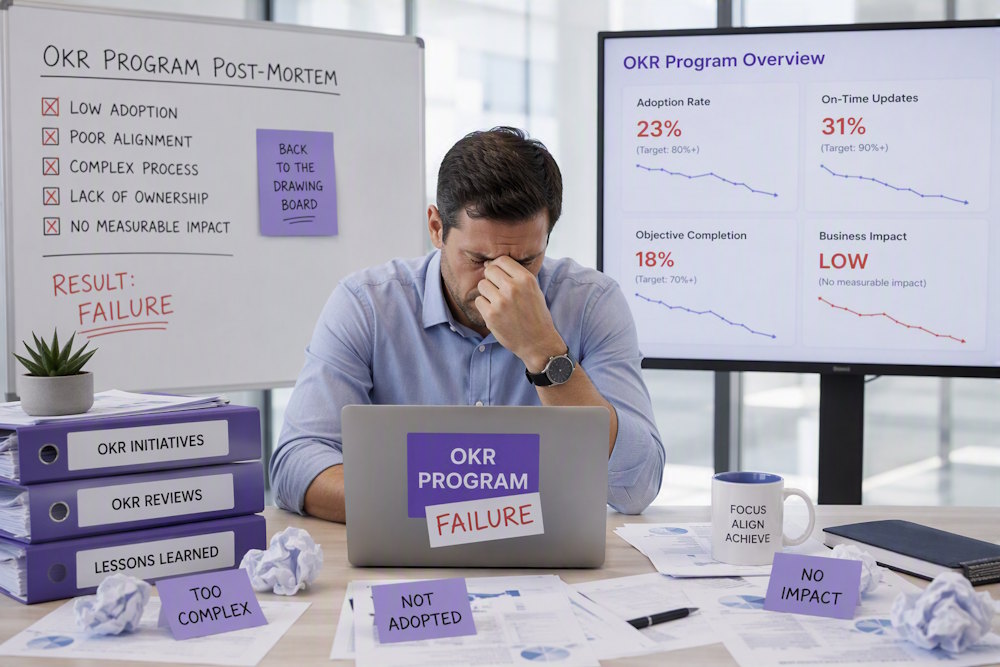 Why OKR Programs Die (and How to Keep Yours Alive)