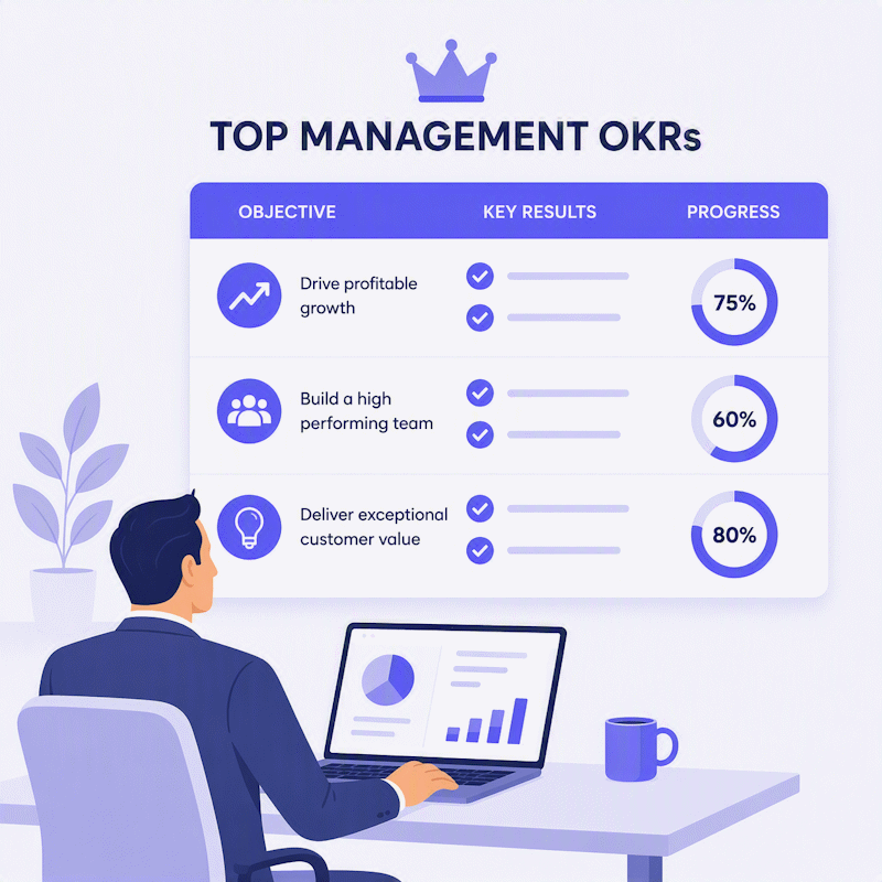 Should Your Leadership Team Have Its Own OKRs?