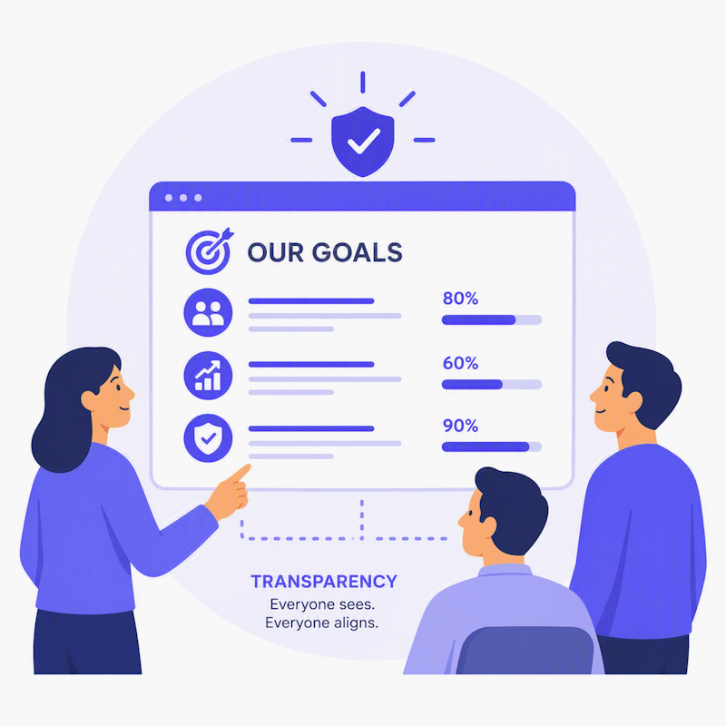 The Transparency Paradox: When to Open Up Your Goals