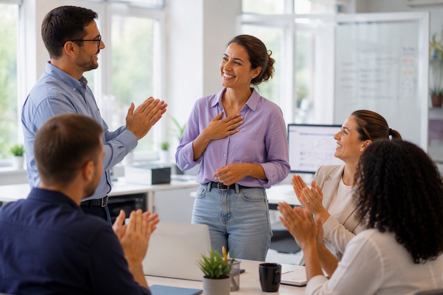 The 4 Steps to Building a Recognition Culture
