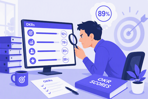 Why Scoring or Grading OKRs Misses the Point