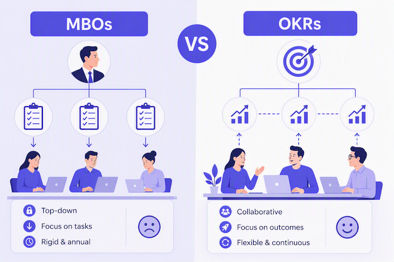 MBO vs OKRs: What's the Difference?