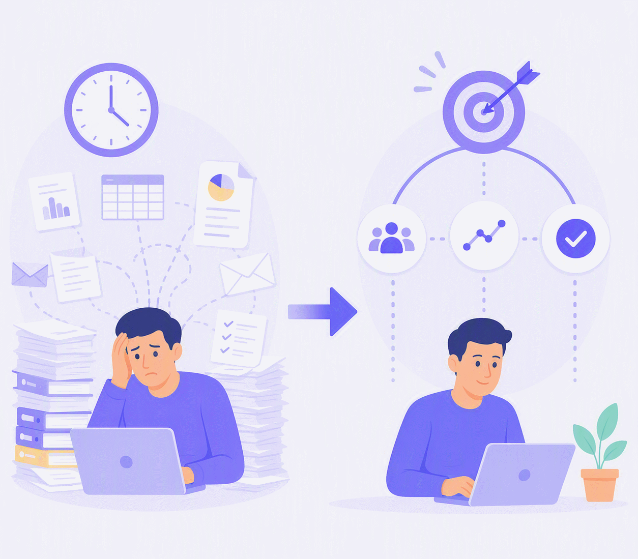 5 Ways to Cut the Administrative Overhead of OKRs